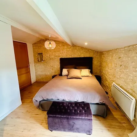 En Pierre Avec Piscine Privee Holiday home *