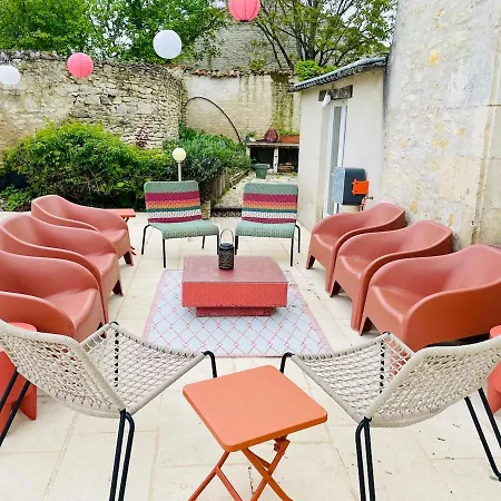 En Pierre Avec Piscine Privee * Neuville-de-Poitou