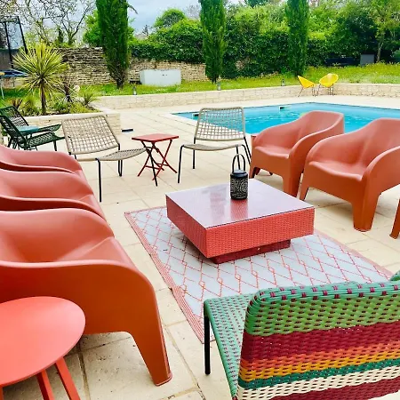 En Pierre Avec Piscine Privee Holiday home *