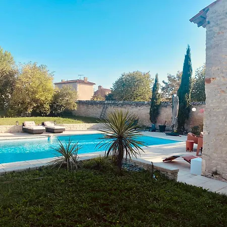 En Pierre Avec Piscine Privee