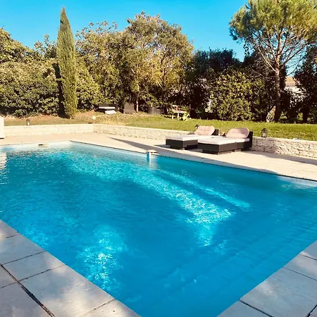 En Pierre Avec Piscine Privee Neuville-de-Poitou